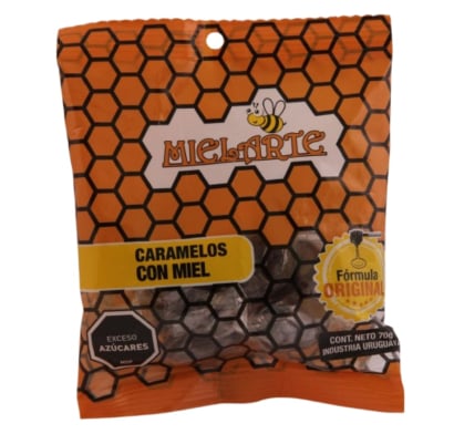 Caramelos Mielarte con Miel 70 g