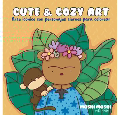 Libro para Colorear Cute & Cozy Art