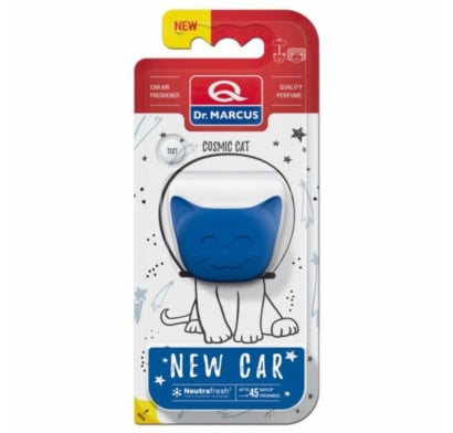 Aromatizante Dr. Marcus Cosmic Cat New Car