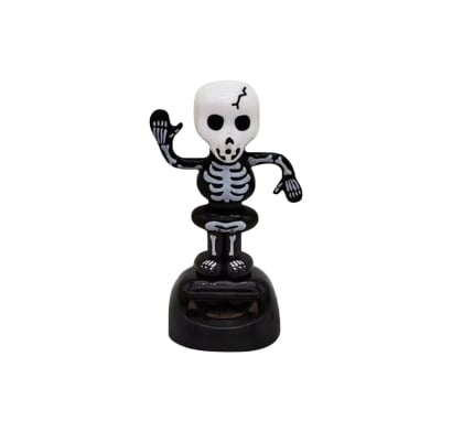 Muñeco Esqueleto Mis Petates Baila con Luz Solar