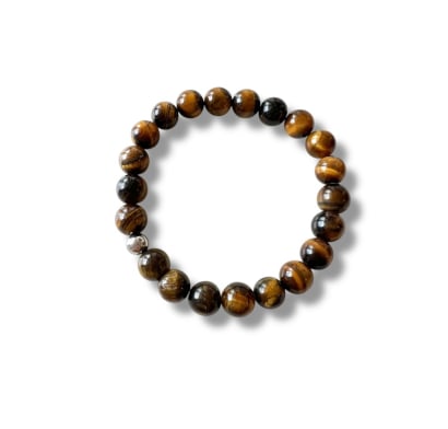 Pulsera D'Alma Piedra Ojo de Tigre