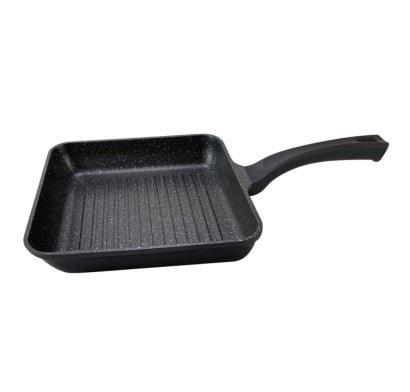 Plancha Asador Cuori Modelo Nero 28 cm