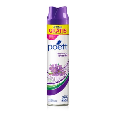 Aromatizantes de Ambientes Poett Lavanda 432 cc
