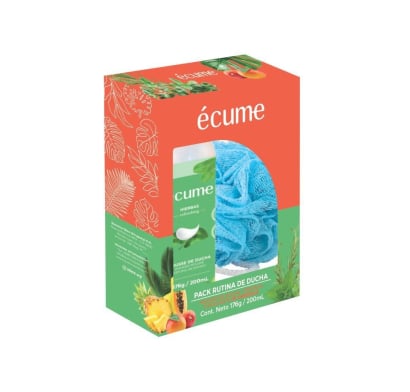 Set de Ducha Écume Mousse Ducha Hierbas + Esponja