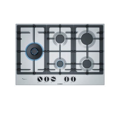 Anafe a Gas de Empotrar Bosch PCS7A5B90 5 Quemadores