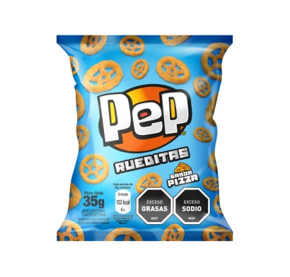 Rueditas Pep Sabor Pizza 35 g
