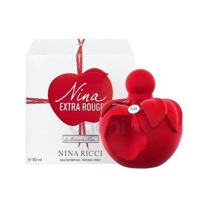 Perfume Nina Extra Rouge Femme EDP 80 ml