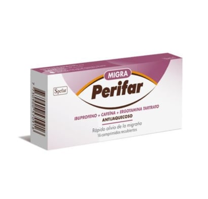 Perifar Migra 16 Comprimidos Recubiertos 