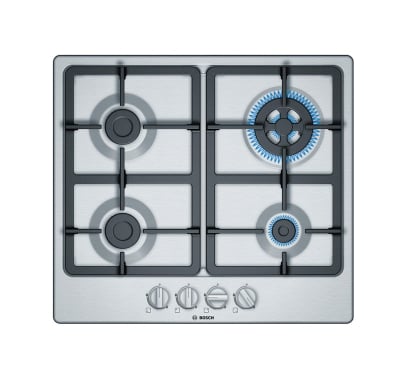 Anafe a Gas Bosch PGH6B5B90 4 Hornallas