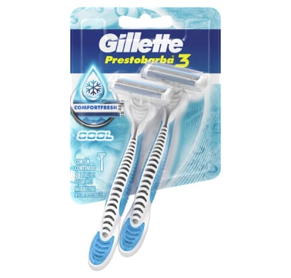 Afeitadora Gillette Prestobarba 3 Cool 2 Unidades