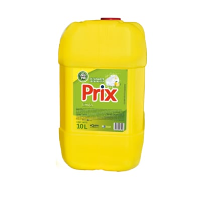 Detergente Prix Limón 10 l