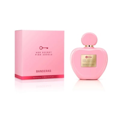 Perfume Banderas Her Secret Pink Absolu Femme EDP 80 ml