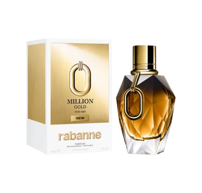 Perfume Rabanne Million Gold for Her Femme Parfum 90 ml