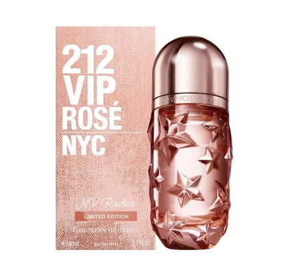 Perfume Carolina Herrera 212 Vip Rosé NY Rodeo Femme EDP 80 ml
