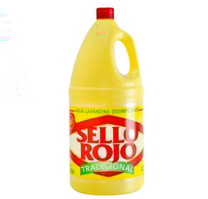 Lavandina Sello Rojo Tradicional 2 L