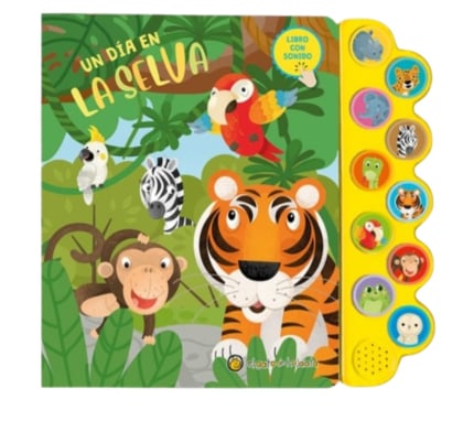 Libro Un día en la selva