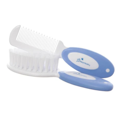 Set Peine y Cepillo Dream Baby Celeste