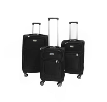 Set de Valijas Swiss Armor Negro 3 Unidades