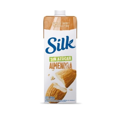 Bebida Silk de Almendras Sin Azúcar 1 l