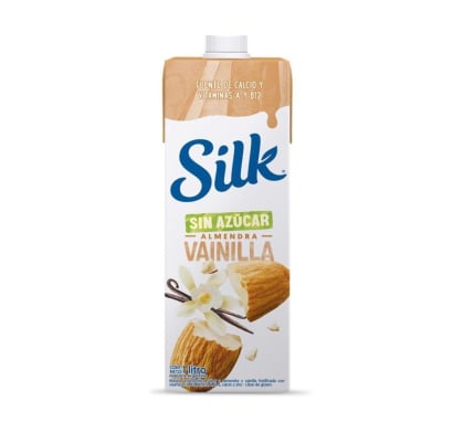 Bebida Silk de Almendras Sin Azúcar Sabor Vainilla 1 l