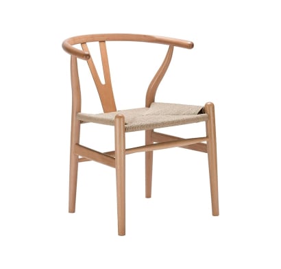 Silla Wishbone La Cueva Muebles