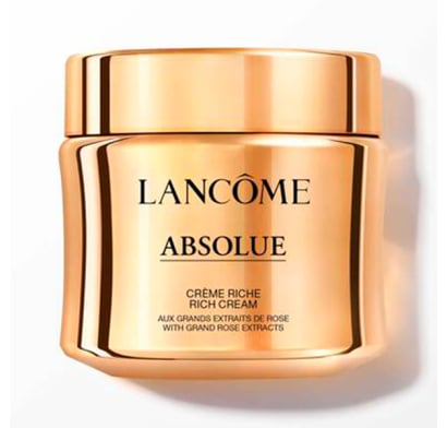 Recarga de Crema Lancôme Absolue Rich Regeneradora e Iluminadora 60 ml