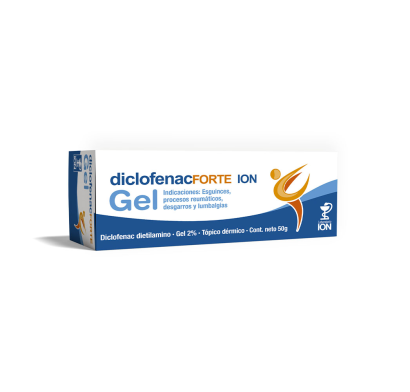 Diclofenac Forte Ion Gel 50 G