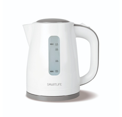 Jarra Eléctrica Smartlife SL-CE1702 Blanca 1.7 l