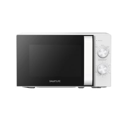 Microondas Manual Smartlife SL-MWO20MMW 20 l Blanco