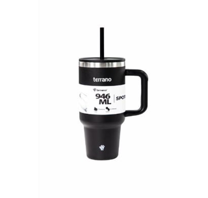 Vaso Térmico Terrano Spotie Cup Negro 946 ml