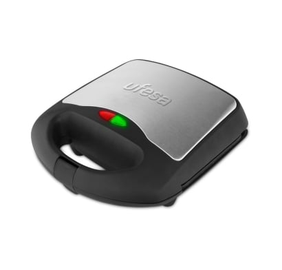 Ufesa Sandwichera 750 W / 2 Sand Blanca