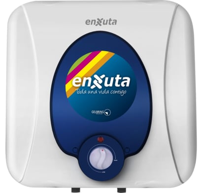 Calefón Enxuta Prisma Acero 25 L