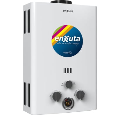 Calefón a Gas Enxuta Tenx6g 6 l