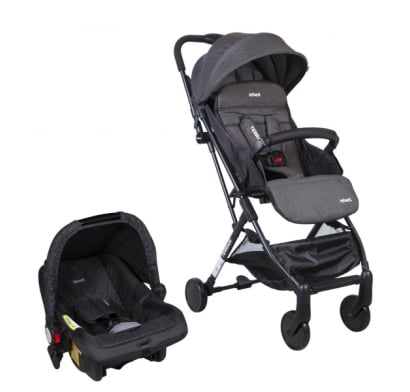 Cochecito Travel System Infanti Terrain Negro