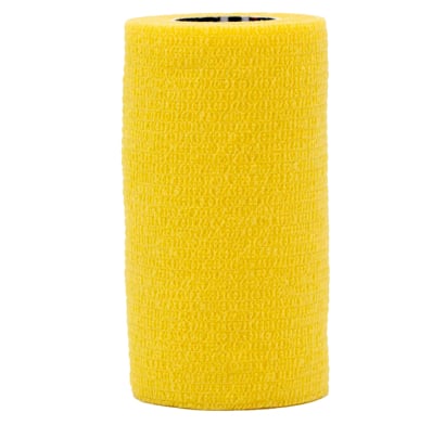 Venda Cohesiva Bx 10 cm x 5 m Amarillo