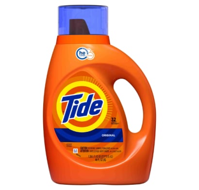 Jabón Líquido Tide Original 1.36 l