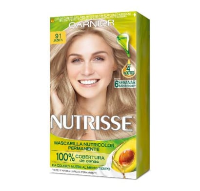 Tinta Garnier Nutrisse N°91 Jazmín