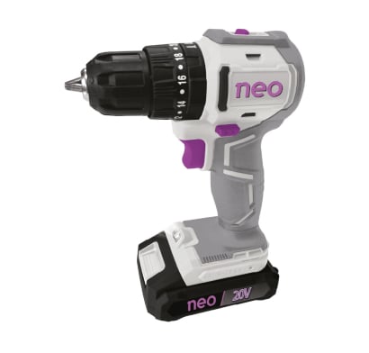 Taladro Percutor Neo TP1013/1/20C1 Brushless Recargable 