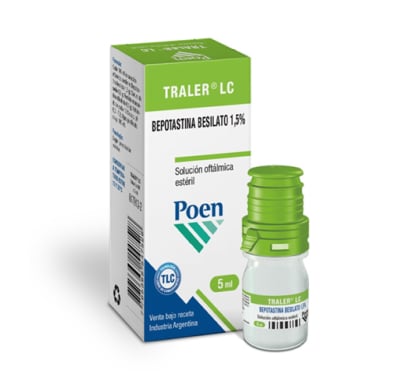 Traler LC 1.5% Solución Oftálmica 5 ml 