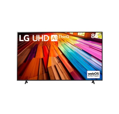Televisor LG Smart UHD 4K 86"