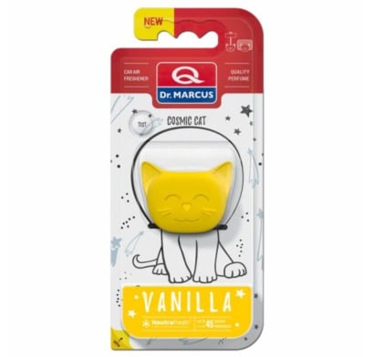 Aromatizante Dr. Marcus Cosmic Cat Vanilla