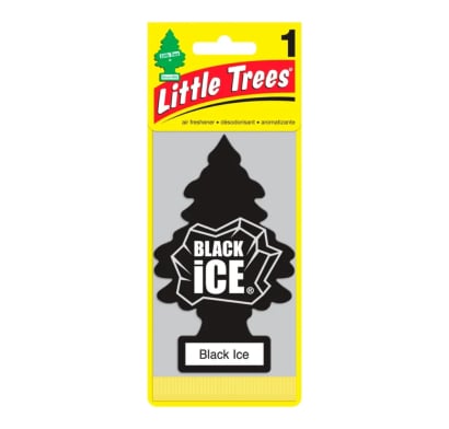 Aromatizante Little Trees Black Ice 1 Unidad