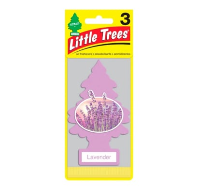 Aromatizador Little Trees Lavanda 3 Unidades