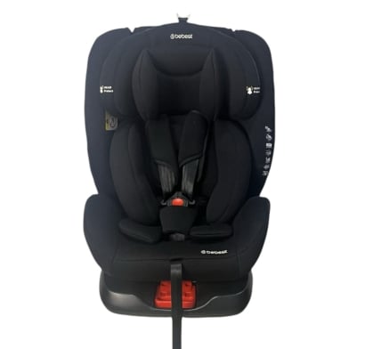 Butaca Para Auto Bebesit Supra 0/1/2/3 360 Isofix Negro