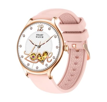 Reloj Xion Smart Dama Circular Pink 1.39