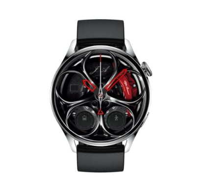 Reloj Xion Smart Circular Black