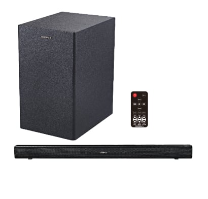 Barra de Sonido Xion con Subwoofer 2.1