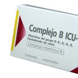 Complejo B Icu 40 Comprimidos Farmashop