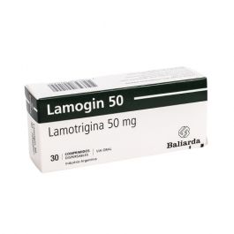 Lamogin 50 Mg 30 Comprimidos Farmashop