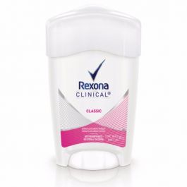 ANTITRANSPIRANTE REXONA CLINICAL FEMENINO CLASSIC 48G | Farmashop